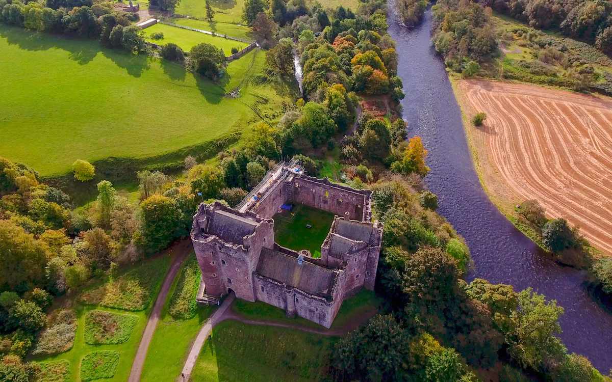 Winterfell, Doune Castle, Scotland