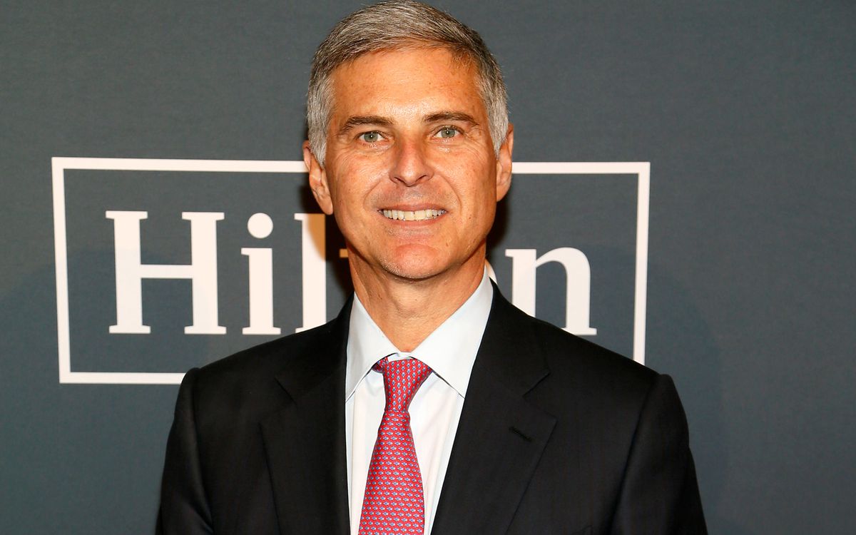 Hilton CEO, Christopher Nassetta