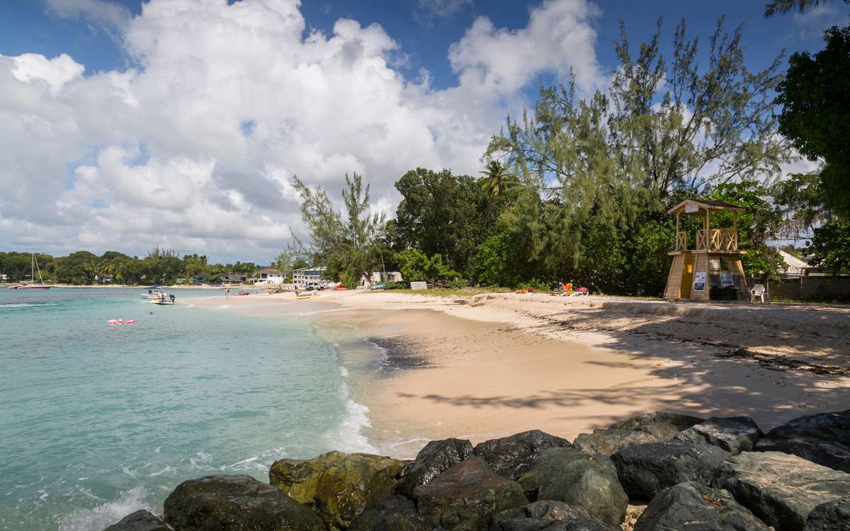 Holetown Beach, St. James, Barbados