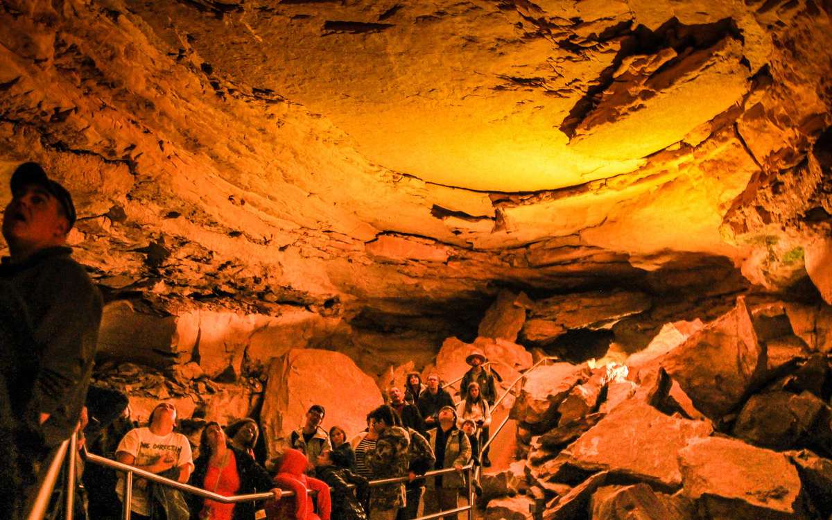 Mammoth Caves National Park, Kentucky