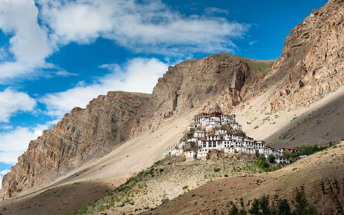 Spiti Valley in India