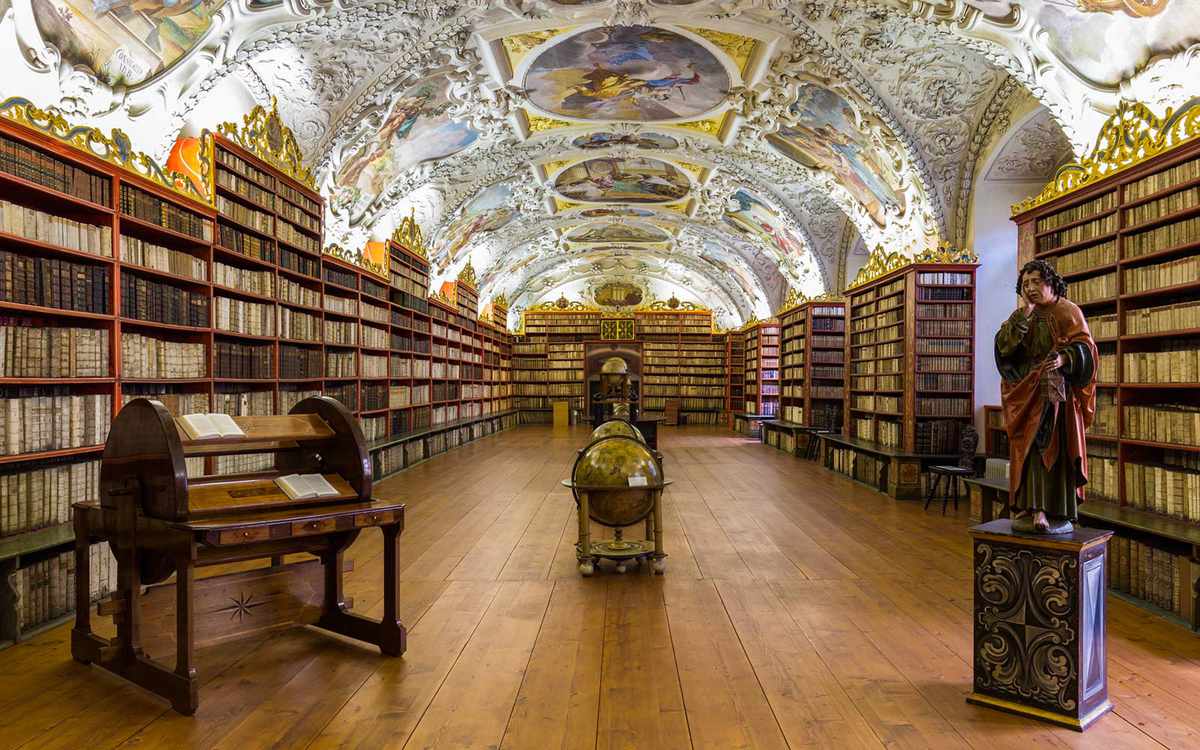 Strahov Monastery Library, Prague, Czech Republic