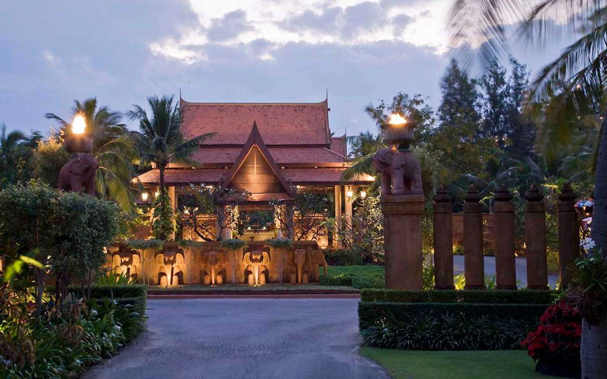 Anantara Hua Hin Resort in Thailand