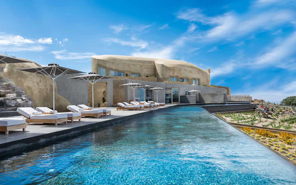 Andronis Concept Wellness Resort Kallos Spa main pool