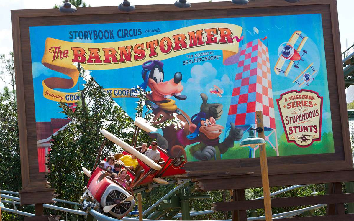 Every Walt Disney World Ride Ranked