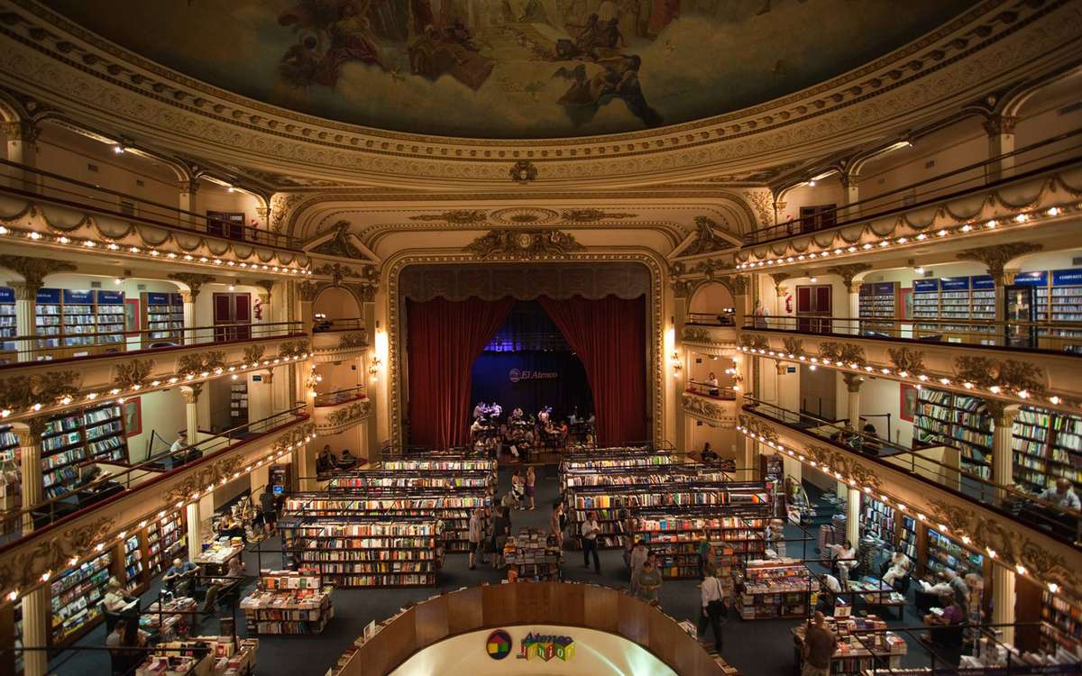 El Ateneo Grand Splendid, Buenos Aires, Argentina