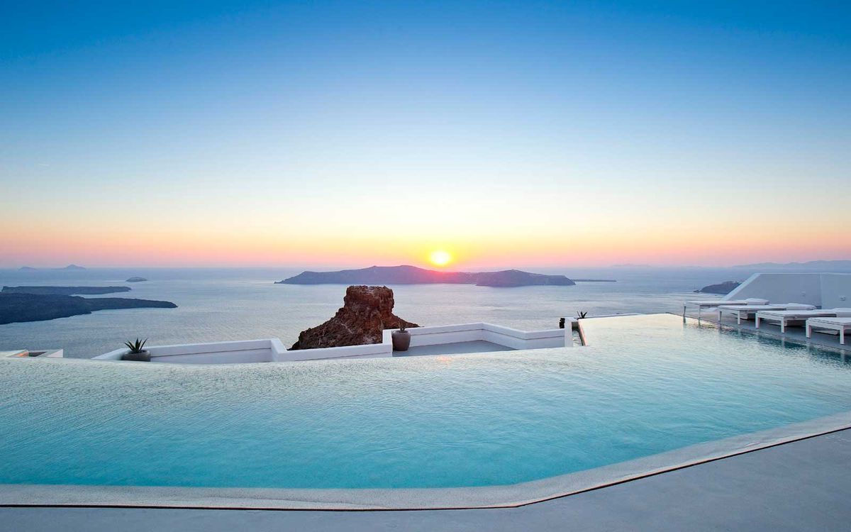 Grace Santorini hotel in Greece