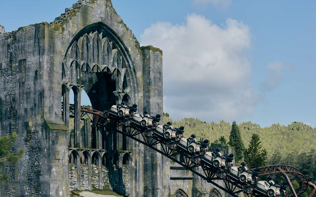 Hagrid's Motorbike Adventure Is Redefining the Roller Coaster Experience | Travel + Leisure