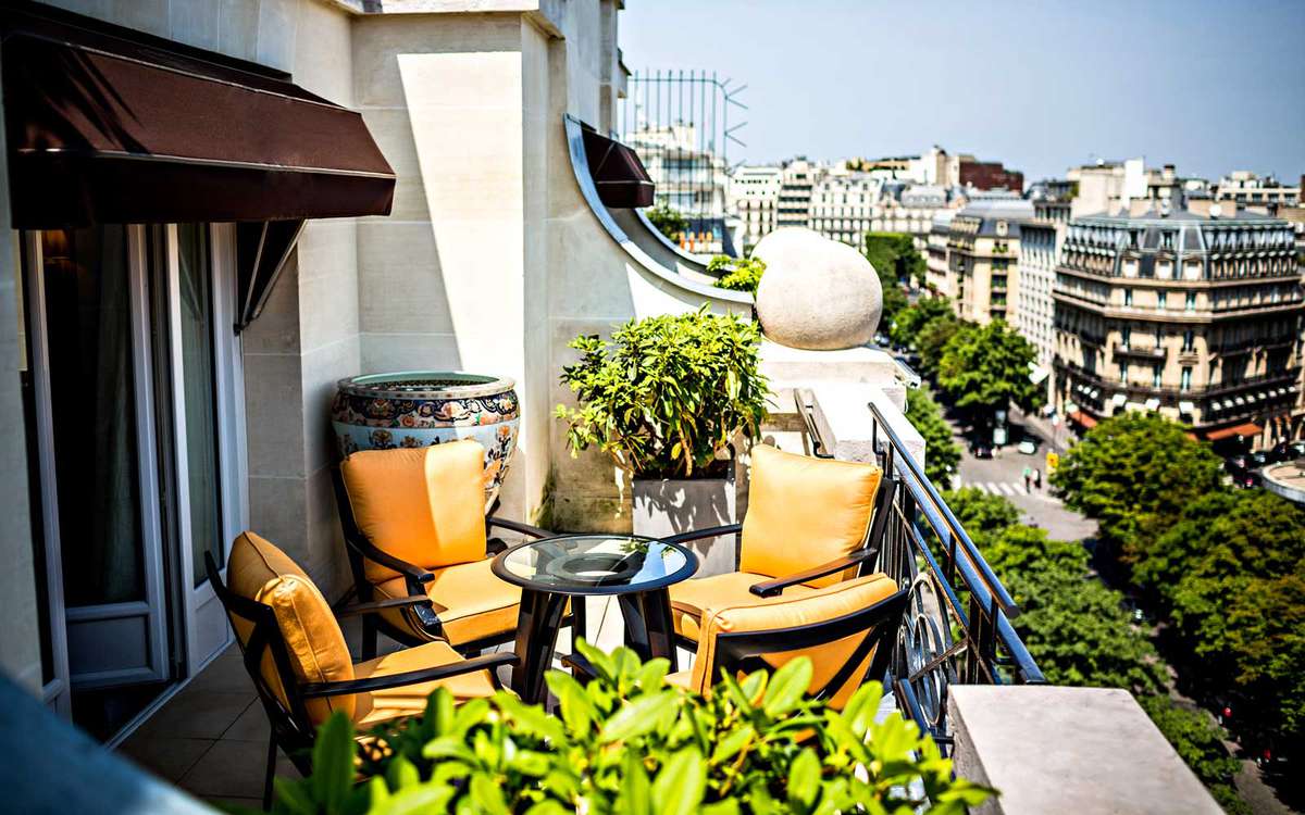World's Best Hotels in Paris
