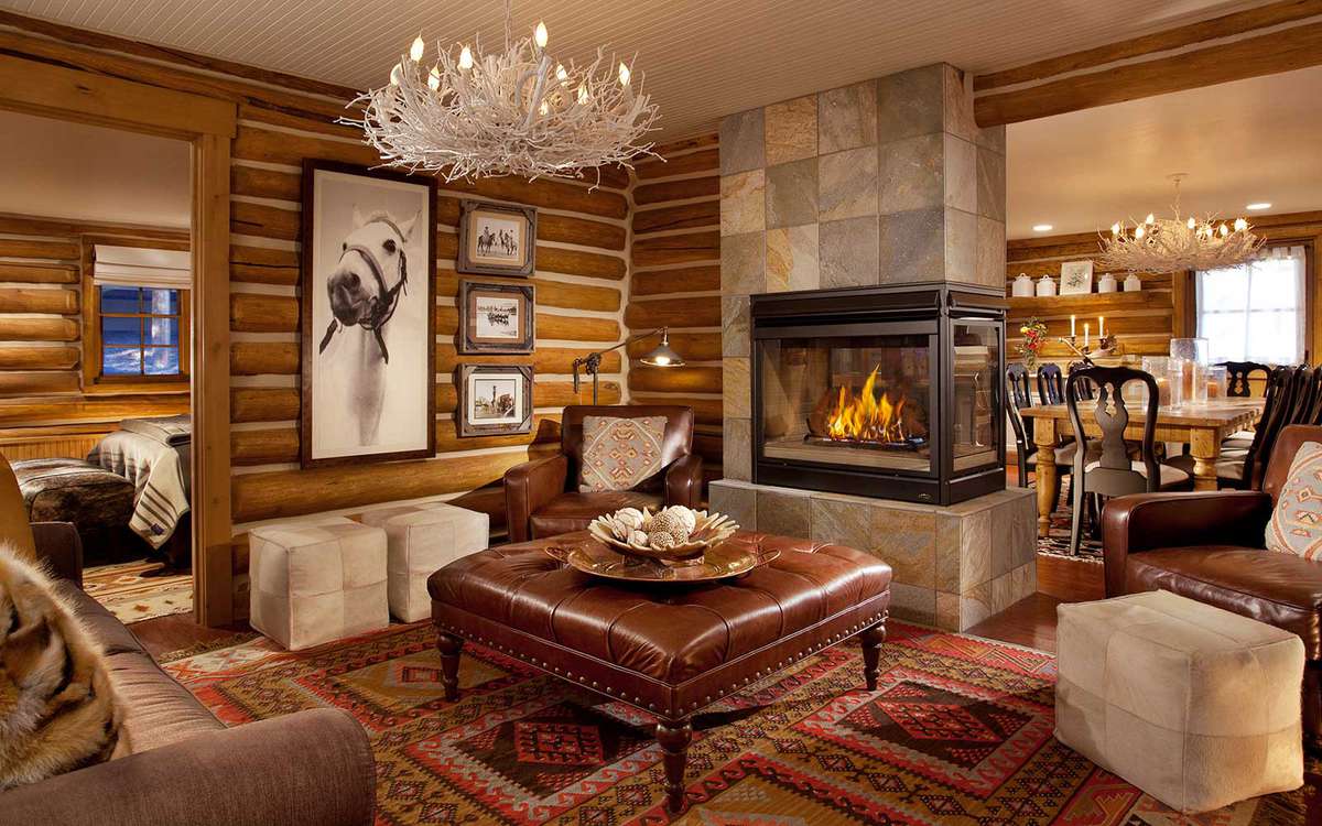 The Lodge and Spa at Brush Creek Ranch, in Wyoming