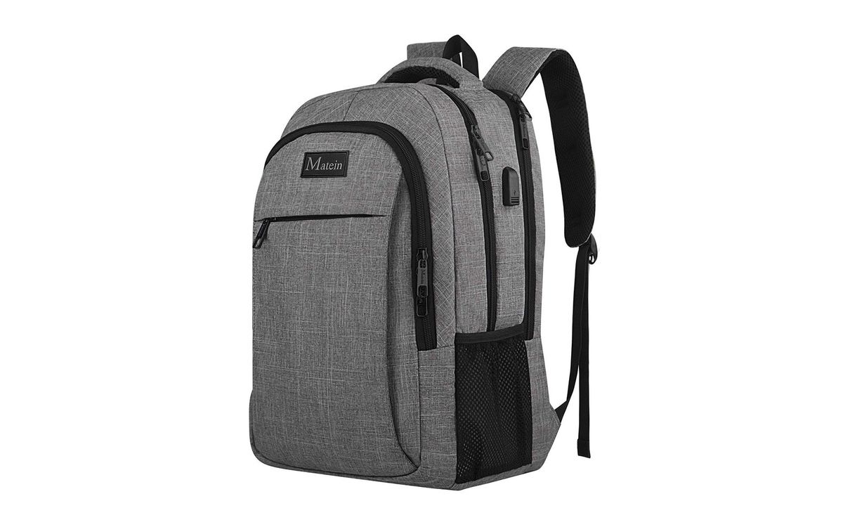 Matein Anti-theft Travel Laptop Backpack