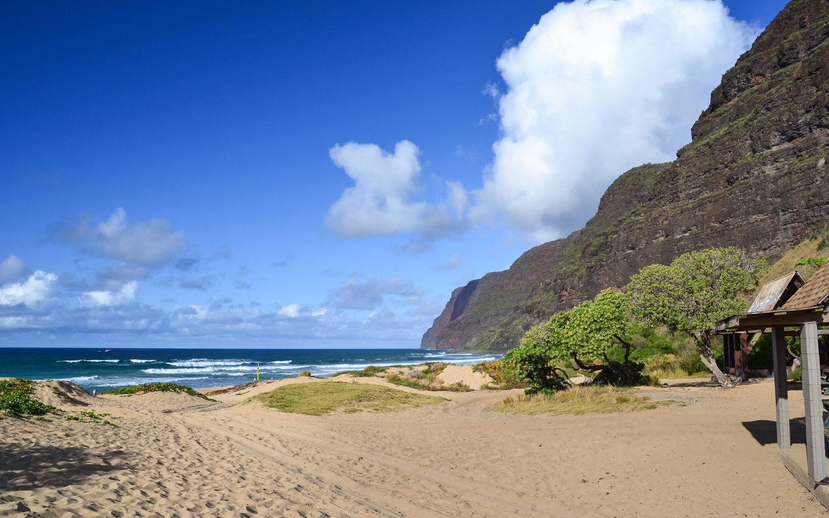 Polihale Beach State Park - Kauai, Hawaii, USA