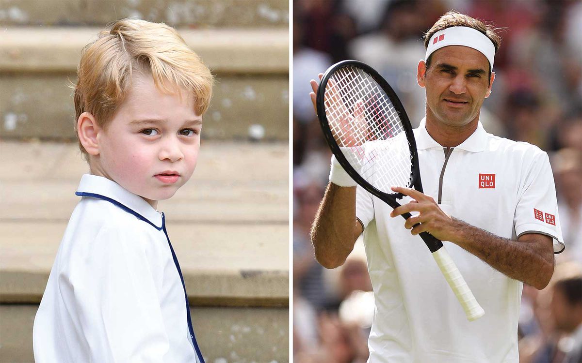 Prince George, Roger Federer