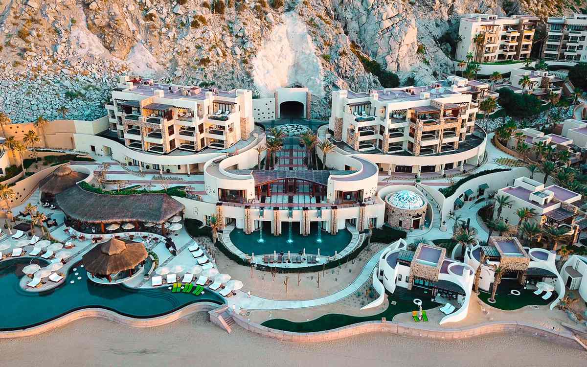 Resort at Pedregal, in Mexico