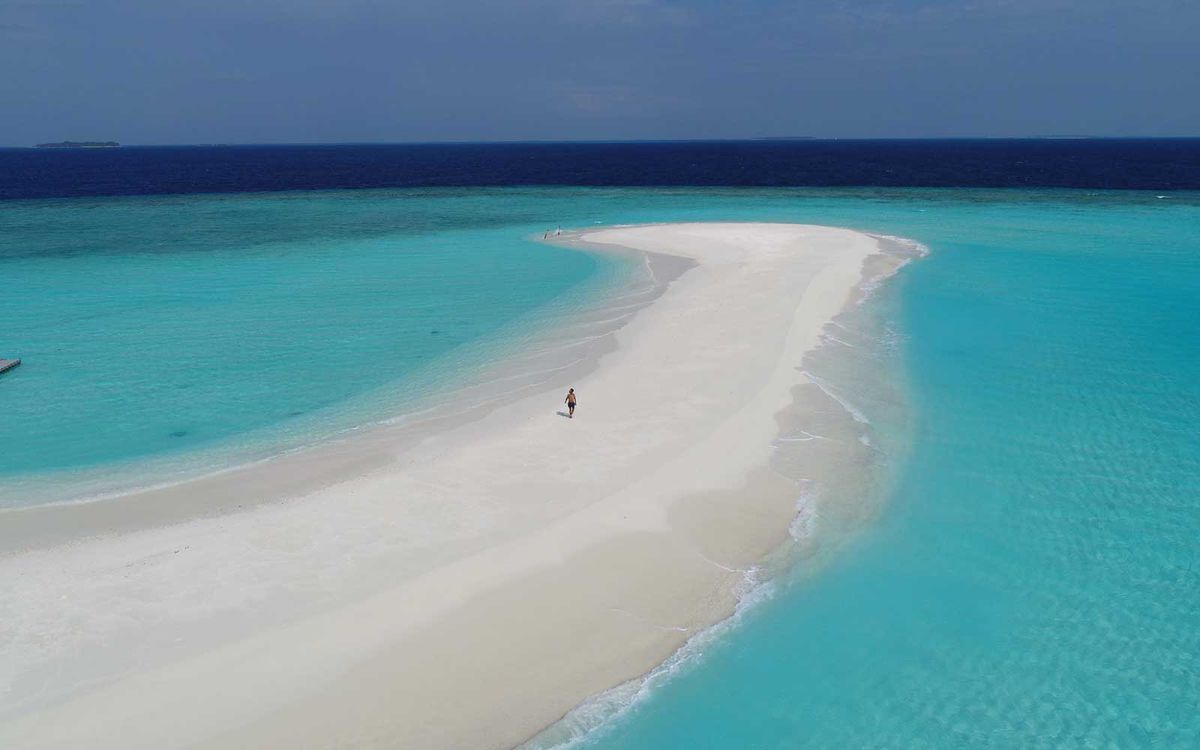 Soneva Fushi resort in Maldives