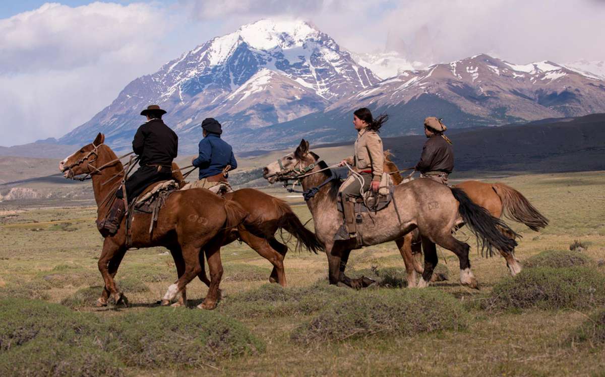 Patagonia horseback riding