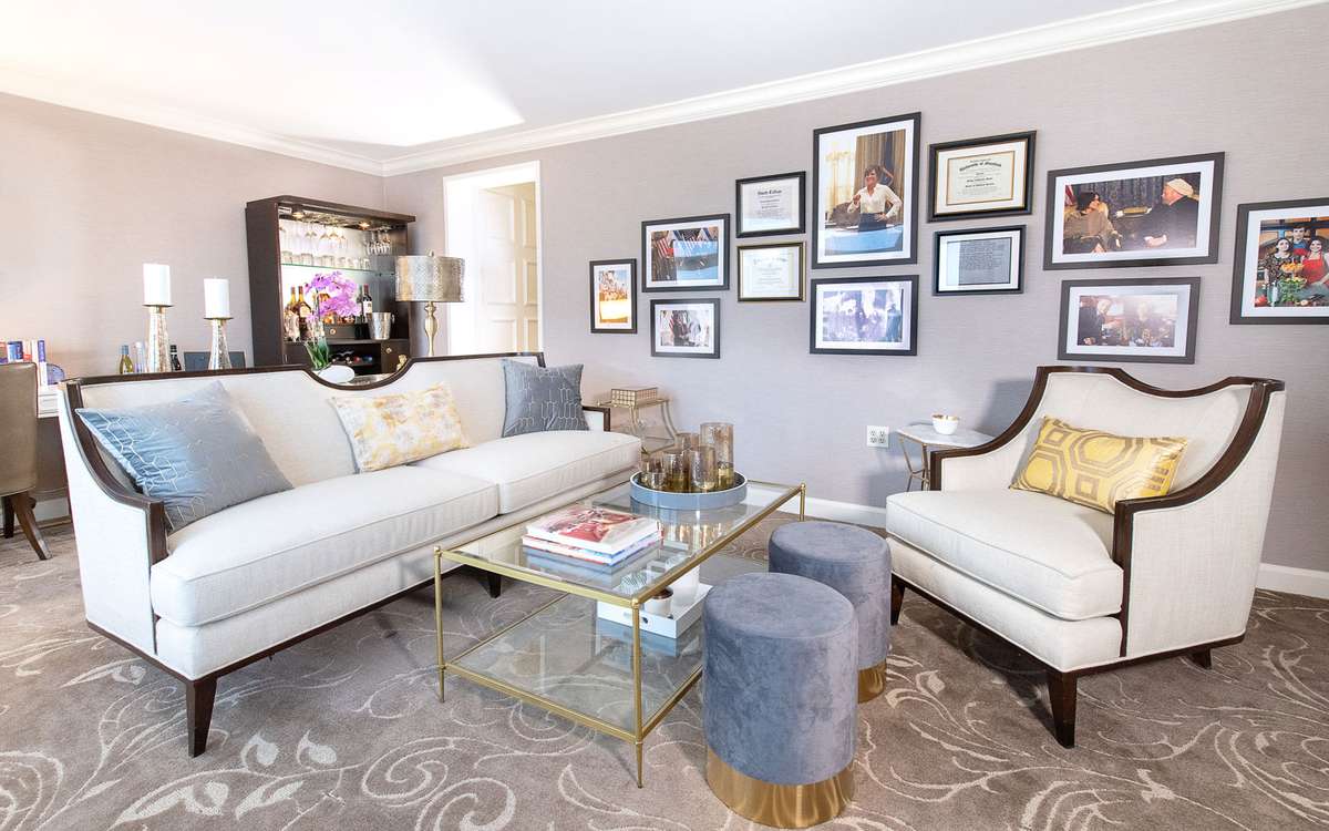 Selina Meyer Presidential Suite at The Hamilton Hotel