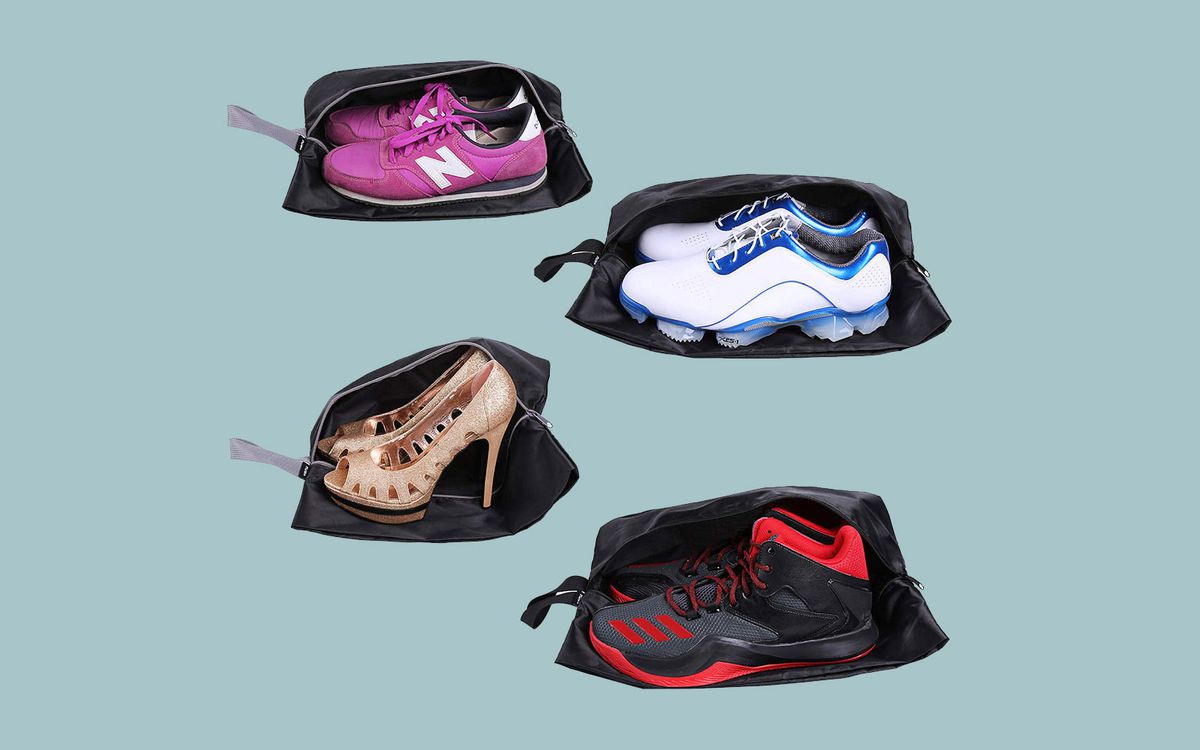 YAMIU Travel Shoe Bags Set