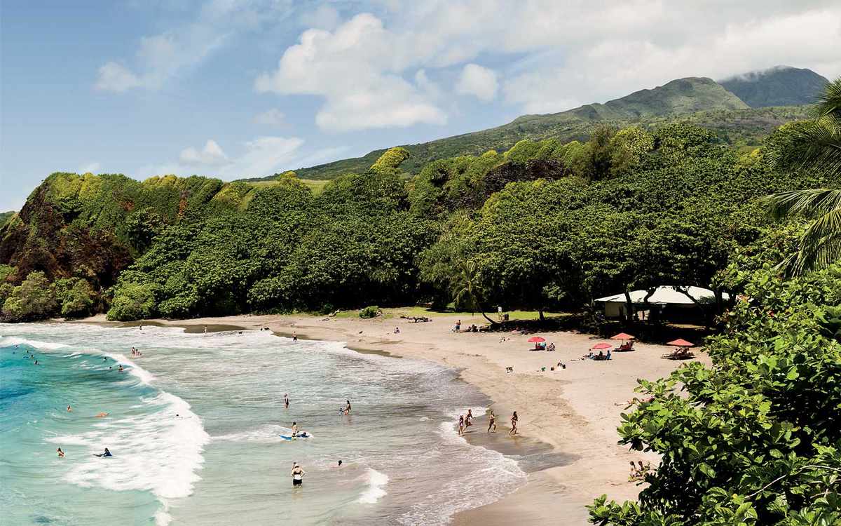 Hamoa Beach Maui