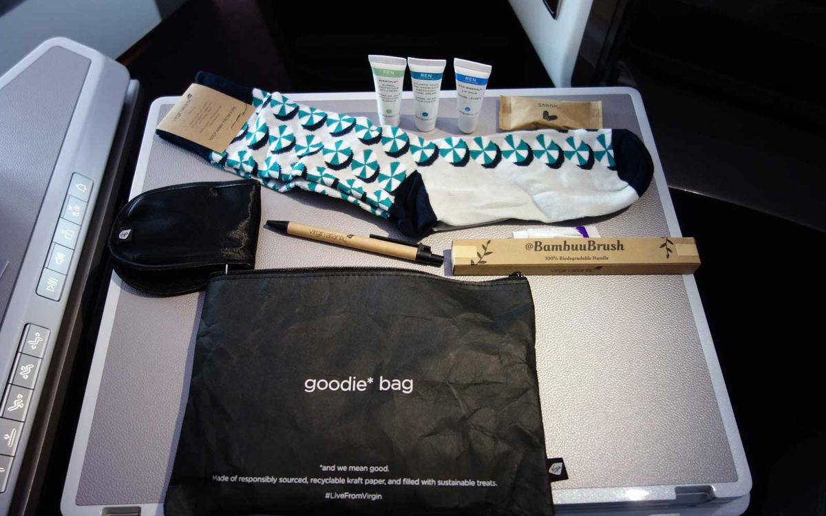 Virgin Atlantic Upper Class Snooze Pack Amenity Kit See Pictures For Contents 