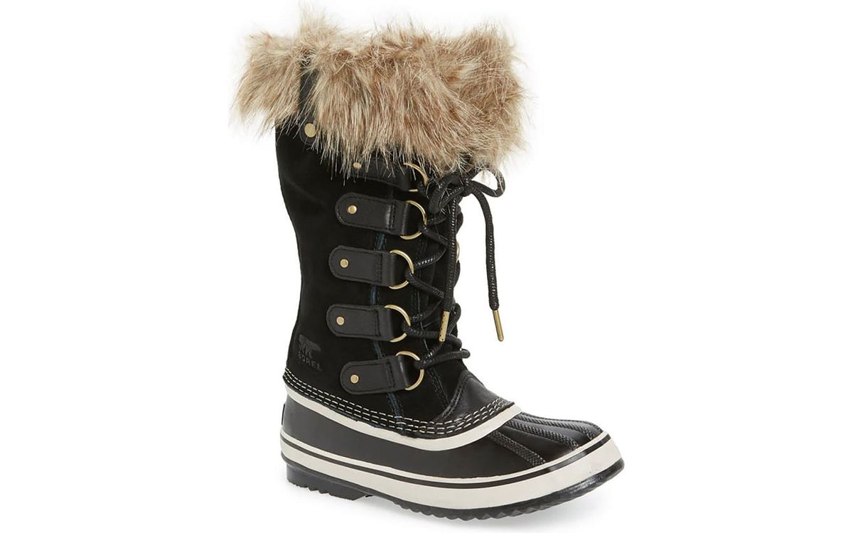 York Zhu Womens Back Slip-on Winter Boot Mid Calf Snow Boots Outdoor 