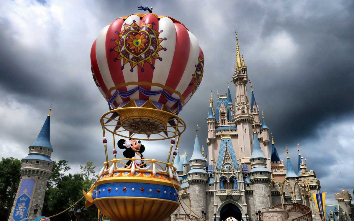 Walt Disney World, Hurricane Dorian