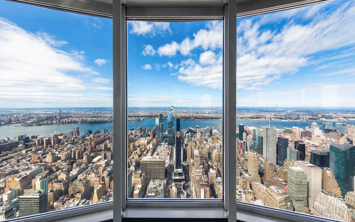Your View Of New York City From The Empire State Building Just Got