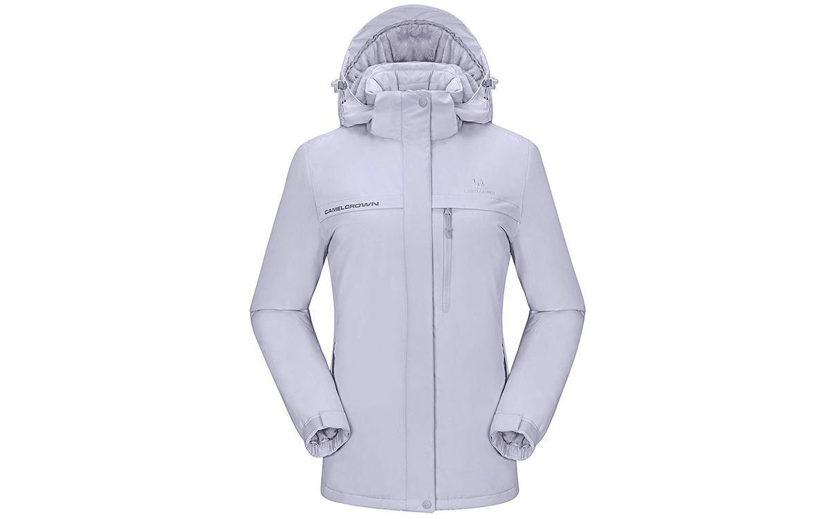 CAMEL CROWN Women’s Mountain Snow Waterproof Ski Jacket