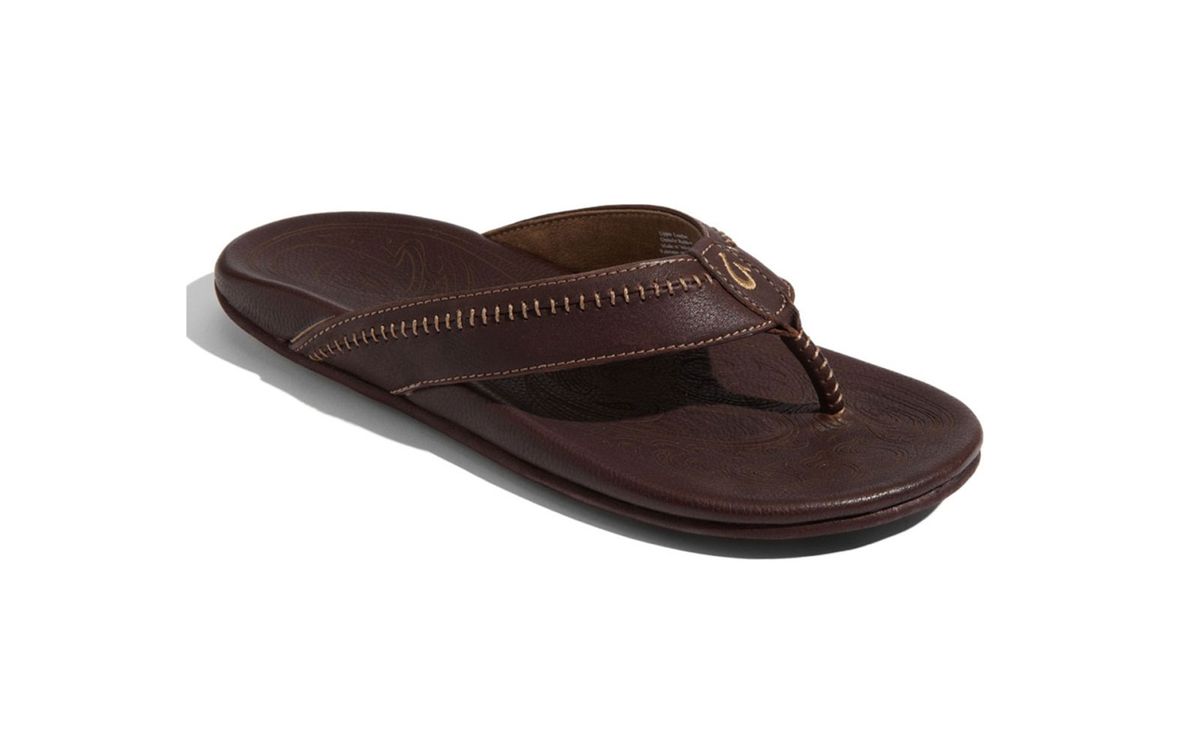 olukai comfy sandals for men