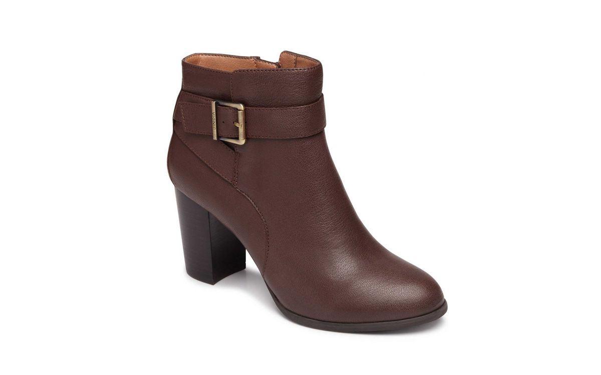 Buckled-up Ankle Boots