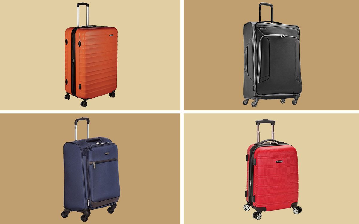 Best Suitcases Under $100 on Amazon