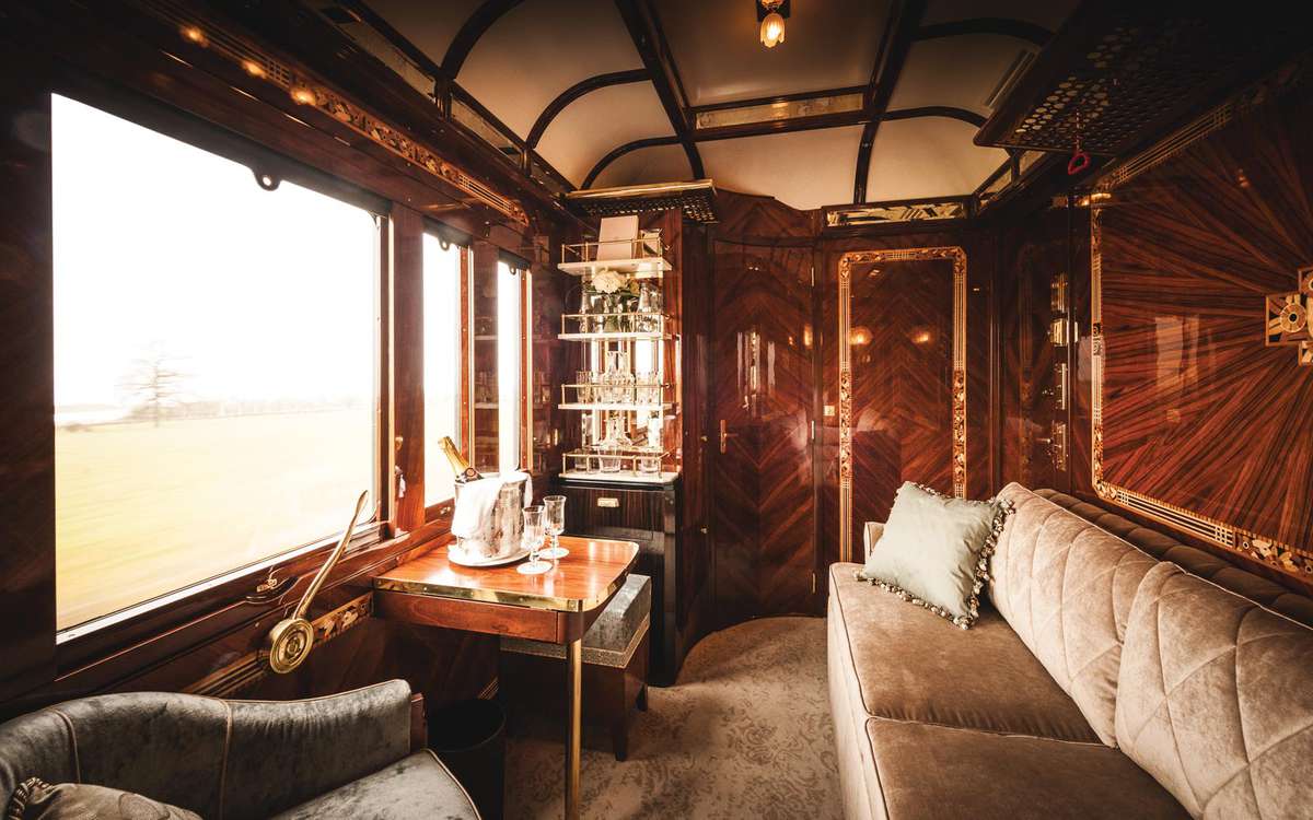 Belmond's Venice Simplon-Orient-Express