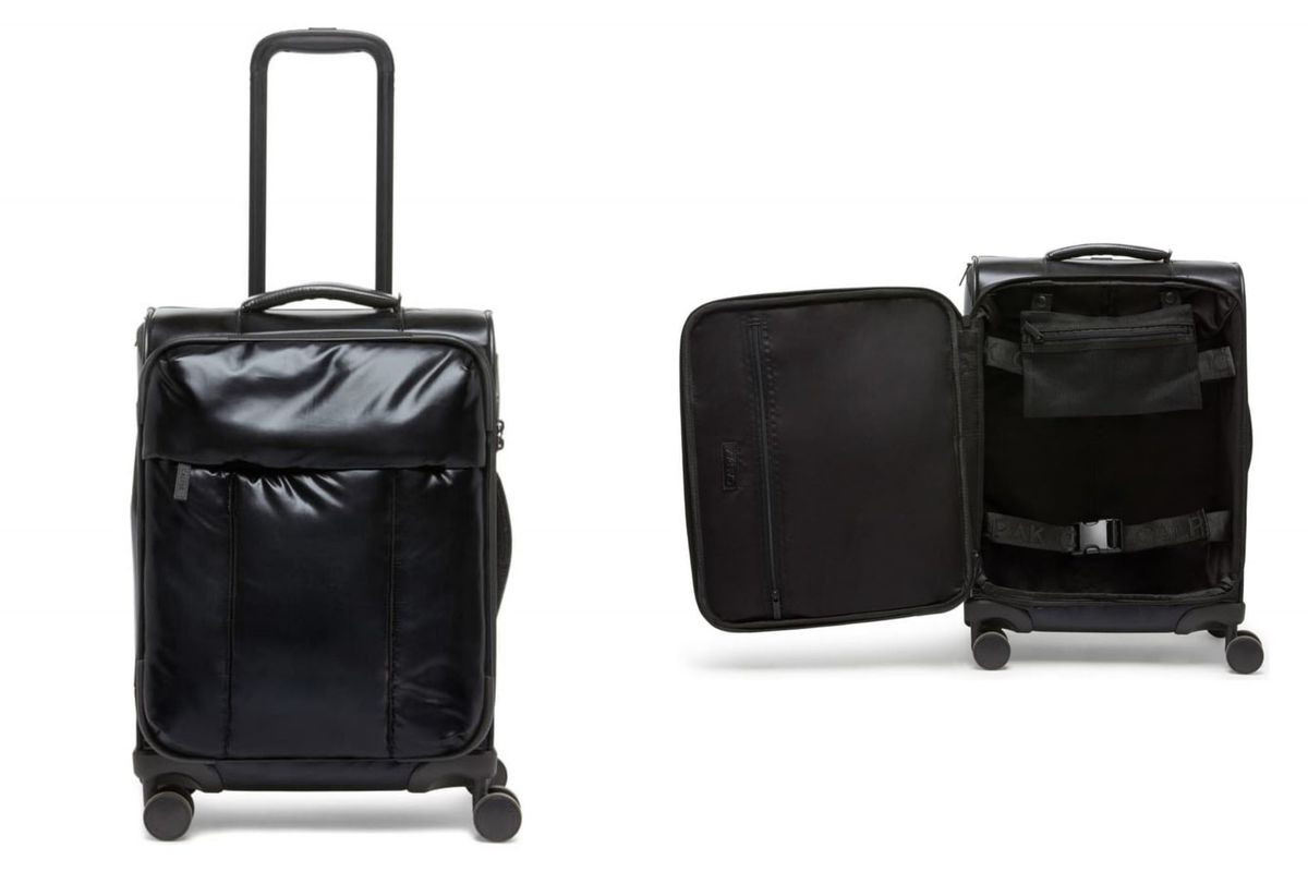 Calpak Luka 21-Inch Soft Side Spinner Carry-On Suitcase