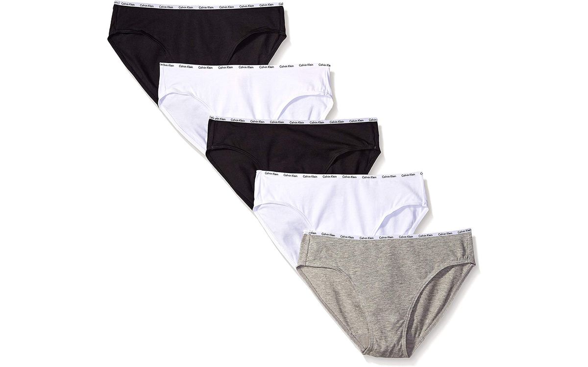 Calvin Klein Women's Cotton Stretch Logo Bikini Panty