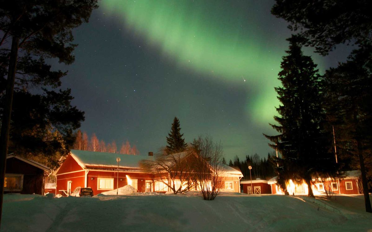 Pine Bay Lodge hotel in Sweden