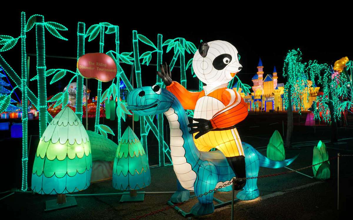 Hello Panda Lantern Festival New York City