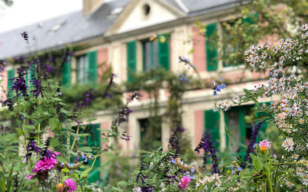 Monet's house