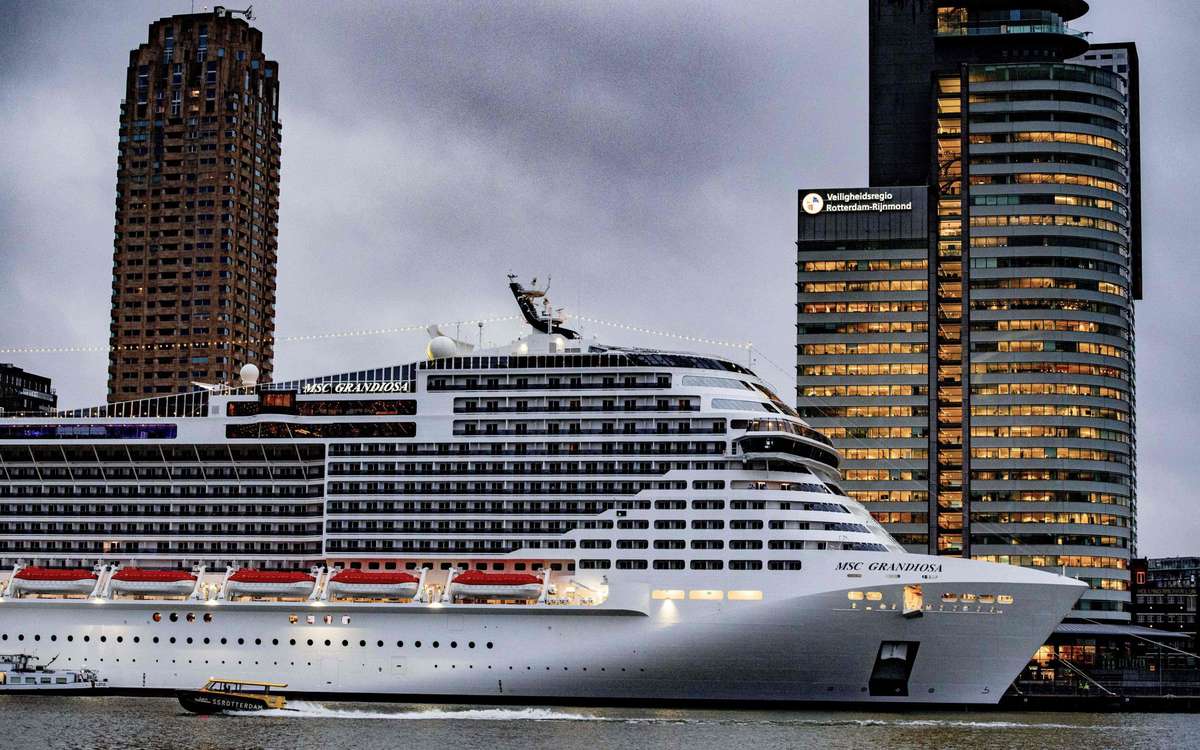 MSC Grandiosa Cruise Ship