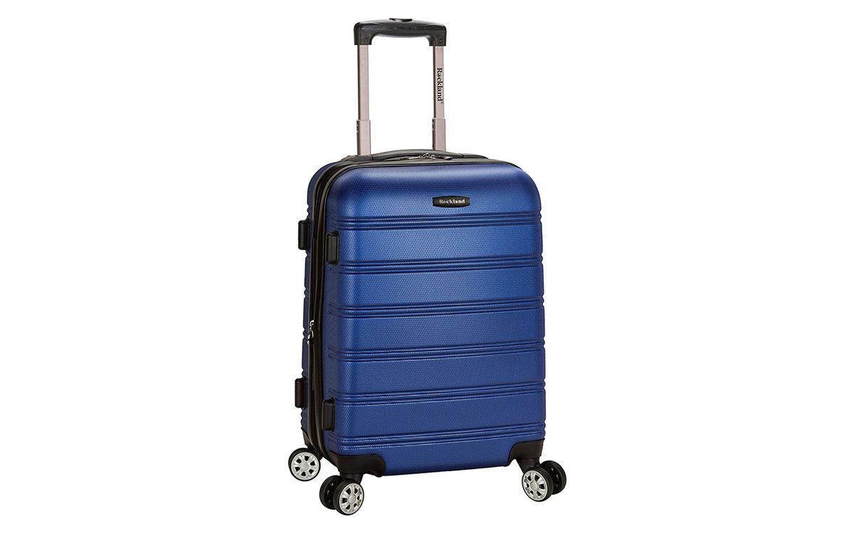 Rockland Luggage Melbourne 20 Inch Expandable Carry On