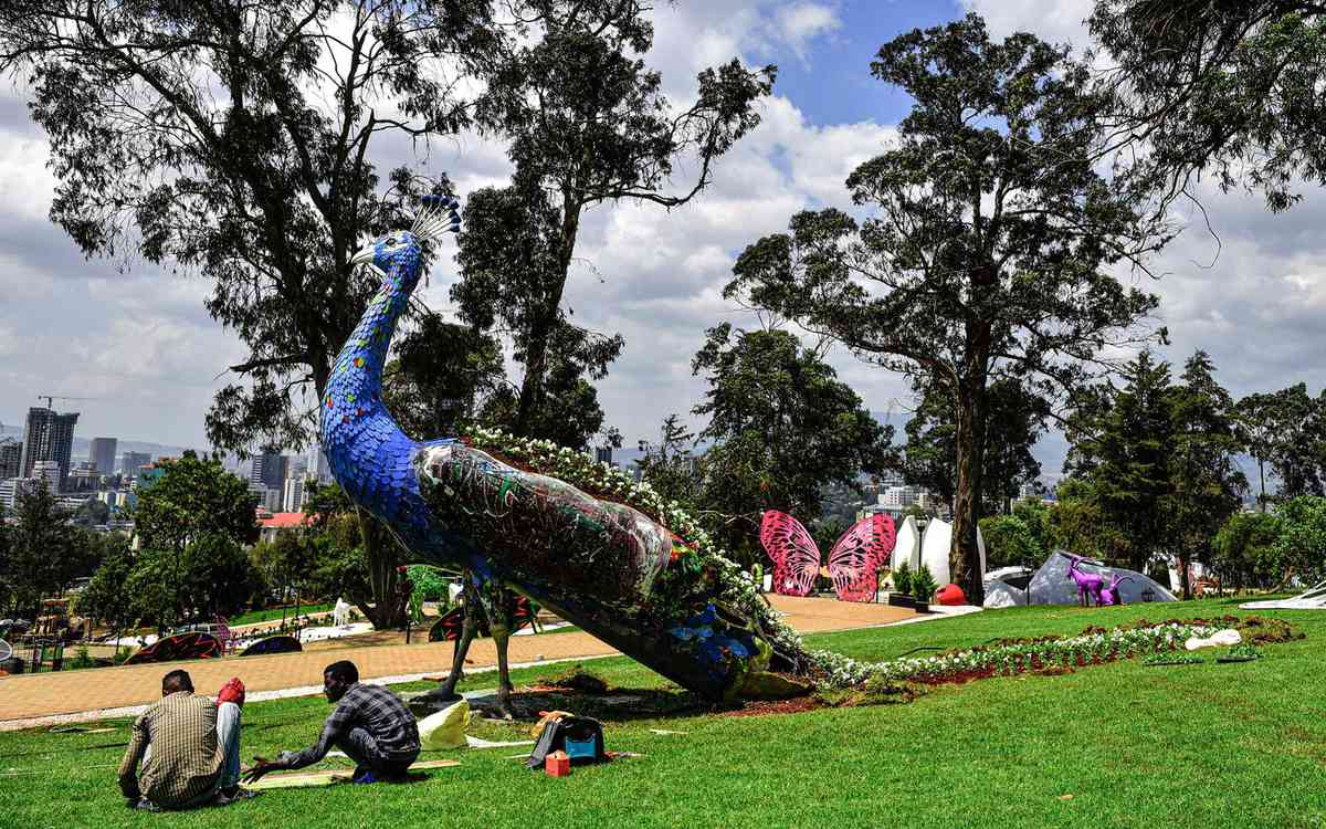 Addis Ababa's Unity Park