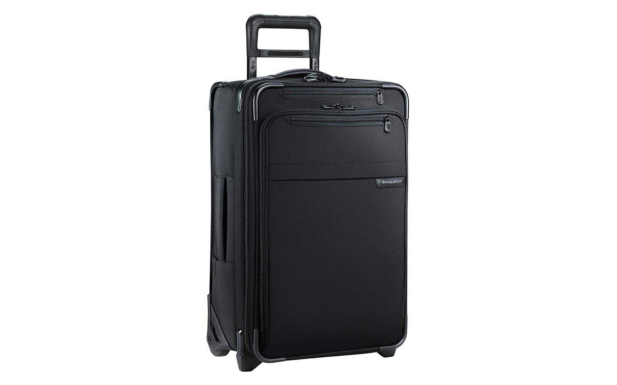 Black Carry-on Suitcase