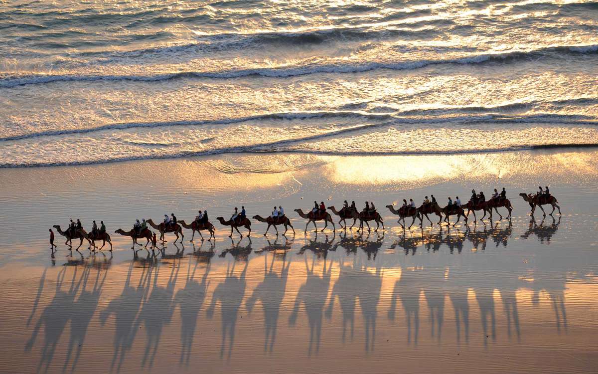 Cable Beach Australia
