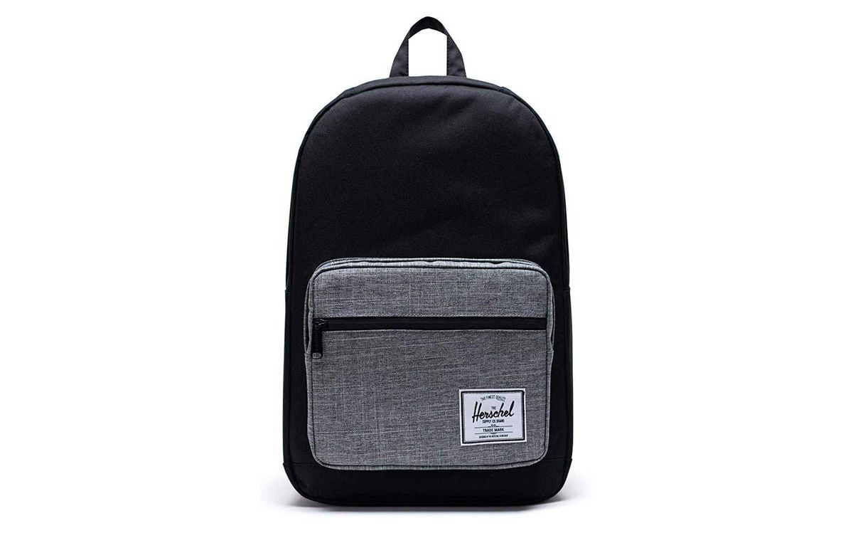Black and Grey Herschel Backpack