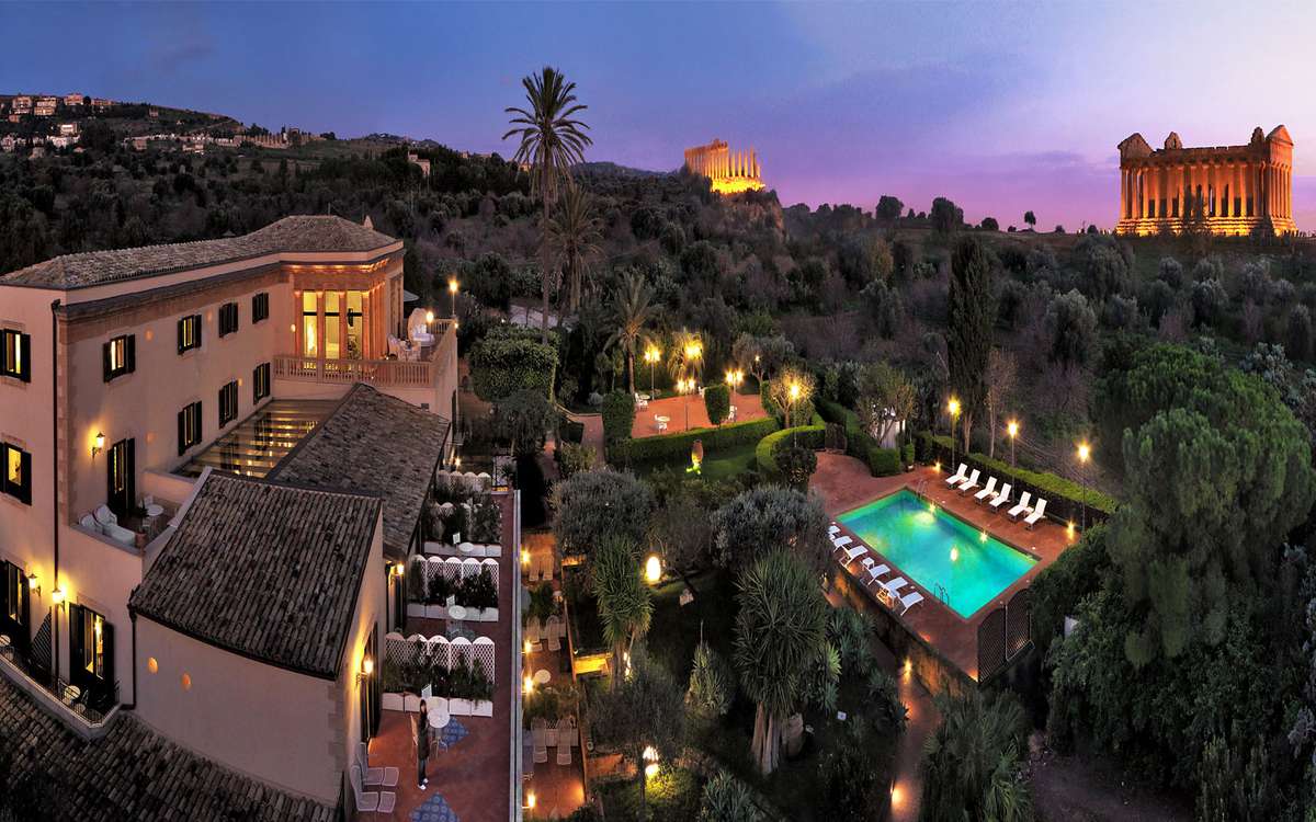 Hotel Villa Athena&mdash;Agrigento, Italy