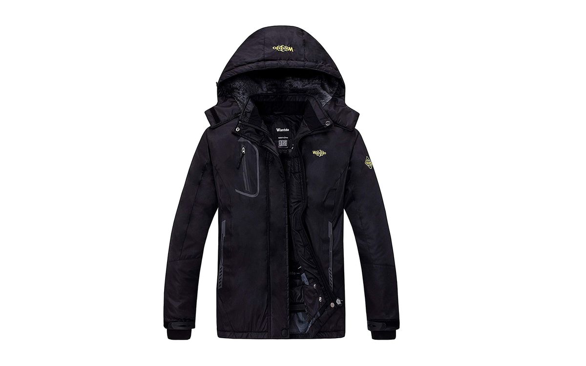 Details about   Heihuohua Men's Mountain Snow Waterproof Ski Jacket Windproof Rain Jacket 