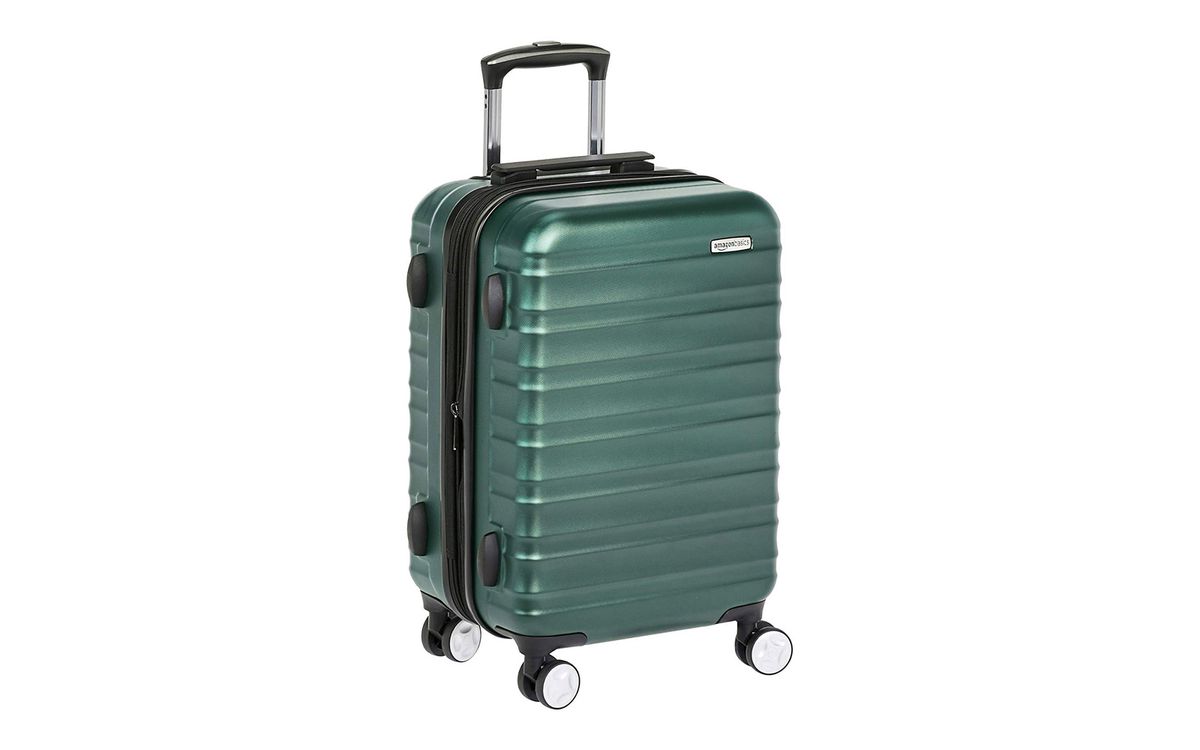 Best Affordable Carry-on: AmazonBasics 20-inch Hardside Spinner Luggage