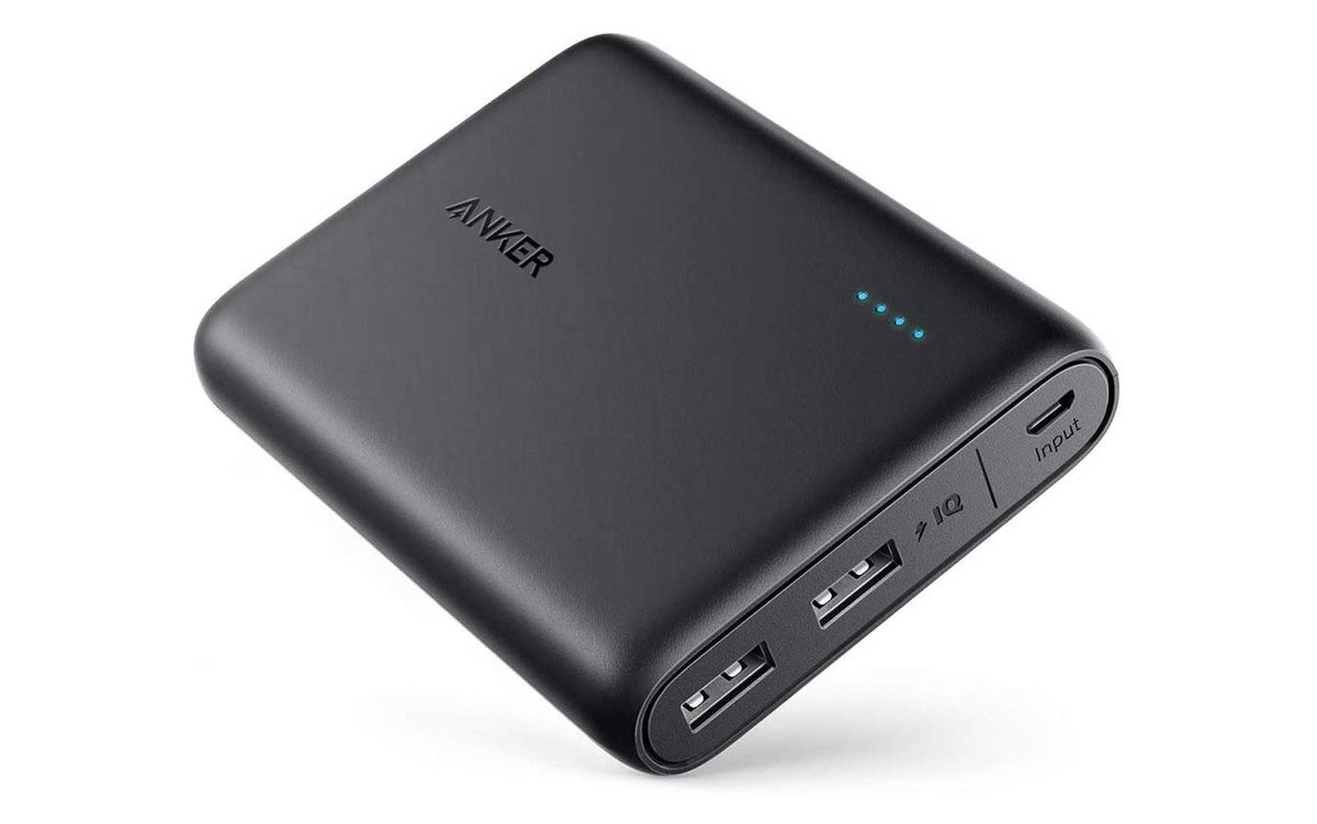 Black Portable Charger
