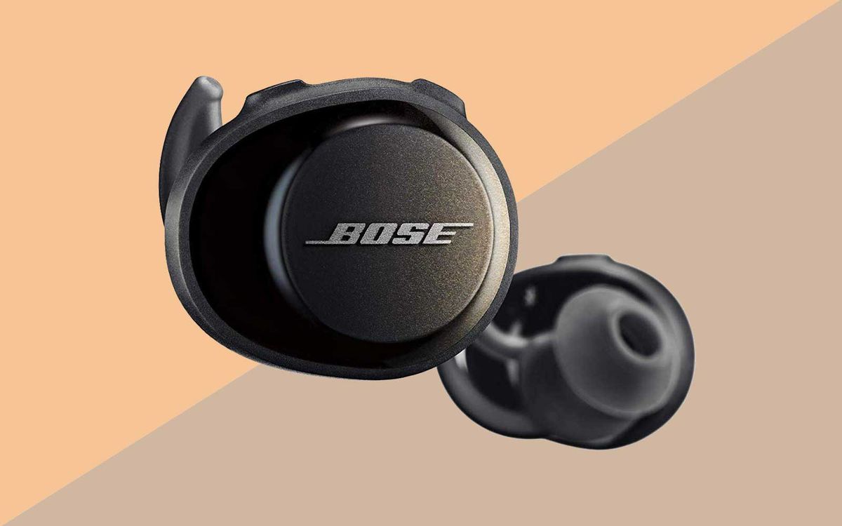 Bose Black Wireless Earbuds
