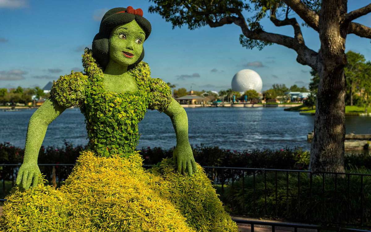 Walt Disney World Epcot's Flower and Garden Festival