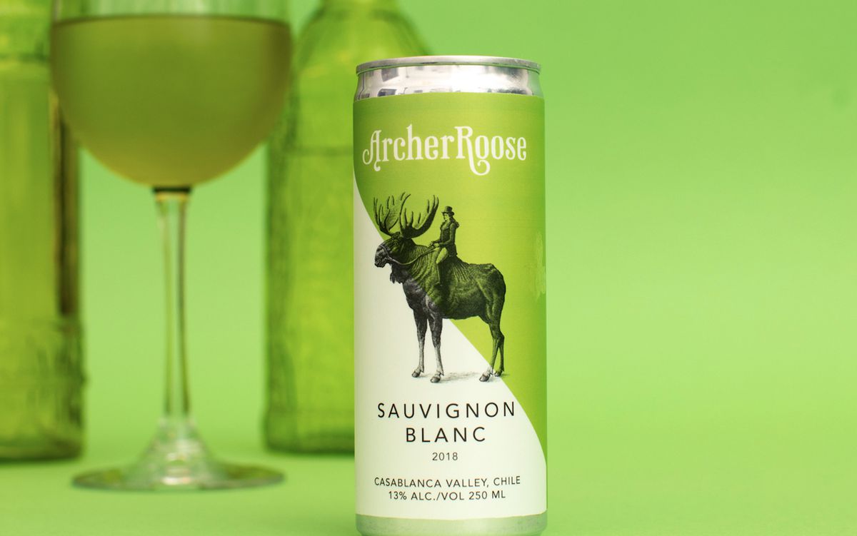 Archer Roose white wine will be served on JetBlue flights